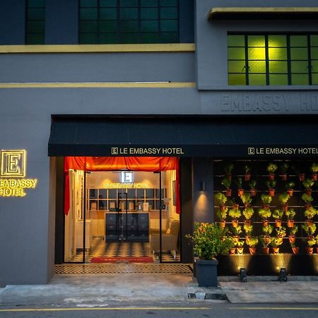 Le Embassy Hotel Georgetown Ngoại thất bức ảnh