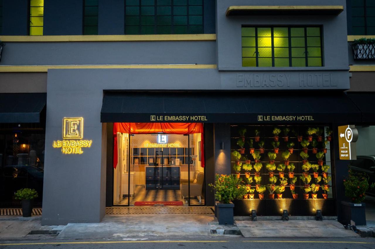 Le Embassy Hotel Georgetown Ngoại thất bức ảnh
