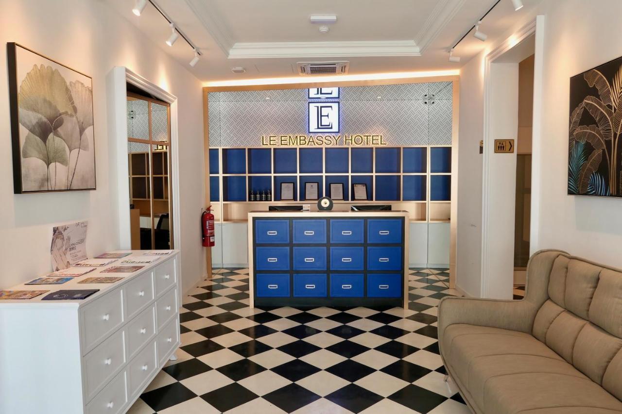 Le Embassy Hotel Georgetown Ngoại thất bức ảnh