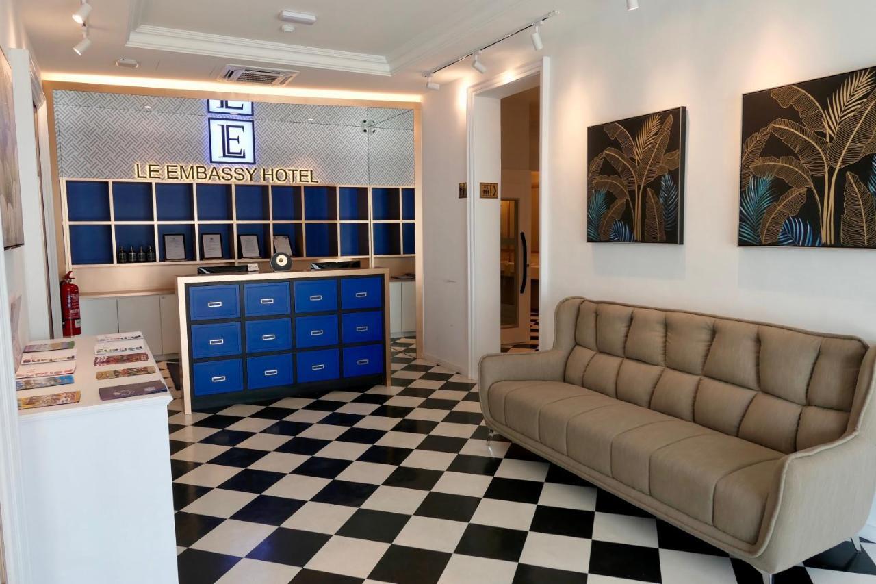 Le Embassy Hotel Georgetown Ngoại thất bức ảnh