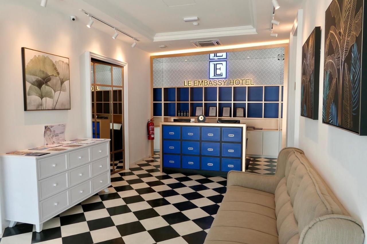 Le Embassy Hotel Georgetown Ngoại thất bức ảnh